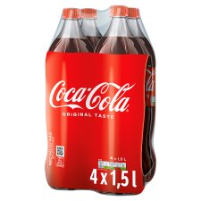 Coca-Cola 4 x 1,5l