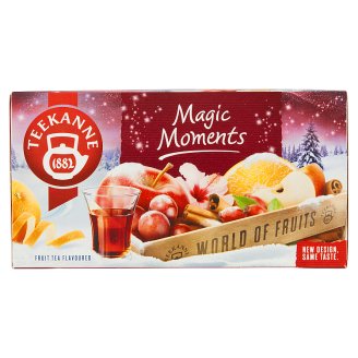 TEEKANNE Magic Moments, World of Fruits, 20 sáčků, 50g