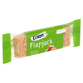 Corny Ovesná tyčinka s mandlemi a karamelem 65g