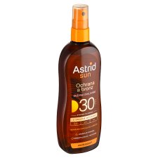 Astrid Sun Protection and Bronze Tanning Oil SPF 30 200ml