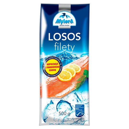 Losos filety 500g