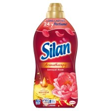 Silan Aromatherapy Sensual Rose Concentrated Fabric Softener 50 Washes 1100ml