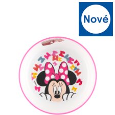 Stor Non Slip Bicolor Premium protiskluzová dvou barevná miska Minnie So Edgy Bows