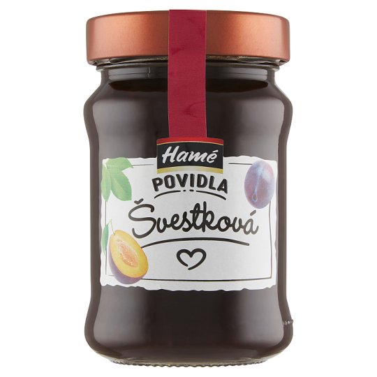 Hamé Povidla švestková 340g