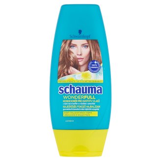 Schauma kondicionér pro hustotu vlasů Wonderfull 200ml