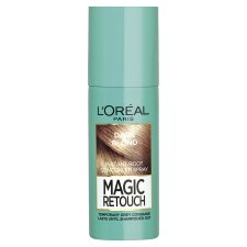 L'Oréal Paris Magic Retouch sprej na vlasy pro zakrytí odrostů tmavá blond, 75 ml
