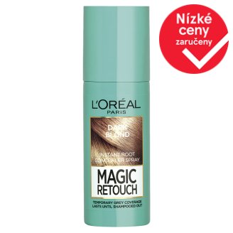 L'Oréal Paris Magic Retouch Sprej pro okamžité zakrytí odrostů tmavá blond 75ml