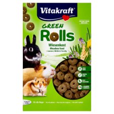 Vitakraft Green Rolls for Rodents 500g