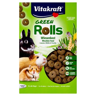 Vitakraft Green Rolls pro hlodavce 500g