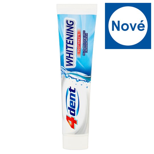 4Dent Whitening zubní pasta 125ml