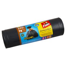 Fino Power Garbage Bags Super Strong 240L 8 pcs