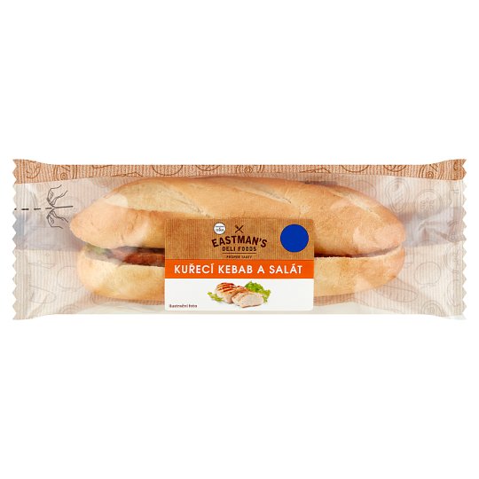 Eastman's Deli Foods Chicken Kebab and Salad 137g Tesco Groceries