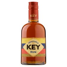 Key Venezuela rum 0,5l