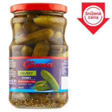 Giana Delicious Cucumbers 4-7 cm 670g