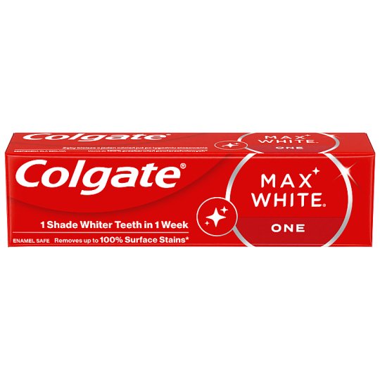 colgate max white one tesco