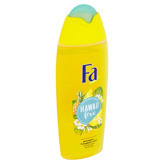 Fa sprchový gel Island Vibes Hawaii Love 400ml
