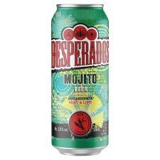 Desperados s příchutí Mojito 0,5l