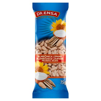 Dr. Ensa Slunečnice loupaná pražená solená 75g