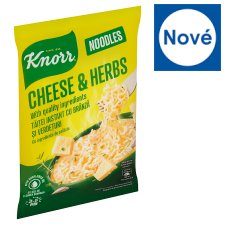 Knorr nudlová polévka sýrová s bylinkami 61g