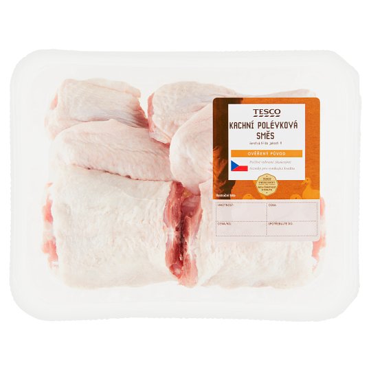 Tesco Kachní polévková směs