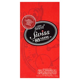 Tesco Finest Hořká čokoláda 100g