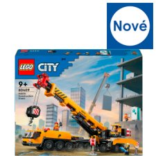 LEGO City 60409 Yellow Mobile Construction Crane