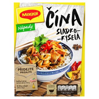 MAGGI Nápady Čína sladko-kyselá sáček 96g