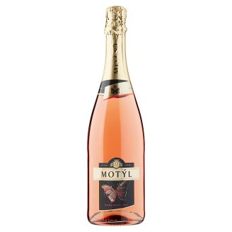 Víno Mikulov Motýl Sekt Demi sec rosé 0,75l