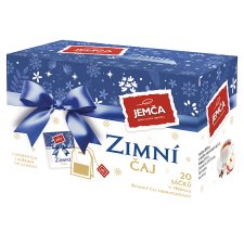 Jemča Zimní čaj 20 x 2g (40g)