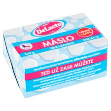 Mlékárna Olešnice DeLacto máslo bez laktózy 125g