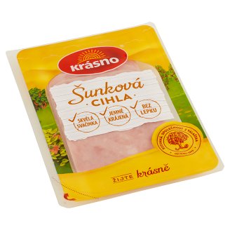 Krásno Šunková cihla krájená 100g