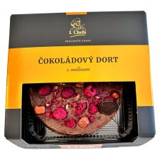 L´Chefs Čokoládový dort s malinami 600g