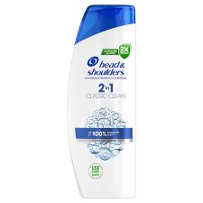 Head & Shoulders Classic Clean 2in1 Anti Dandruff Shampoo 400 ml. Refreshing Clean Scent