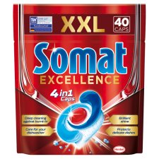Somat Excellence kapsle do myčky 40 Caps