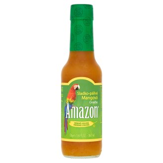 Amazon Sladko-pálivá mangová omáčka mírně pálivá 165ml