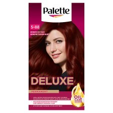 Palette Deluxe Hair Color Intensive Red Violet 5-88