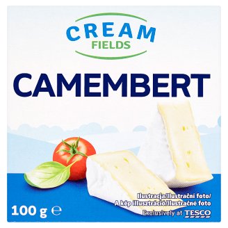 Cream Fields Camembert 100g