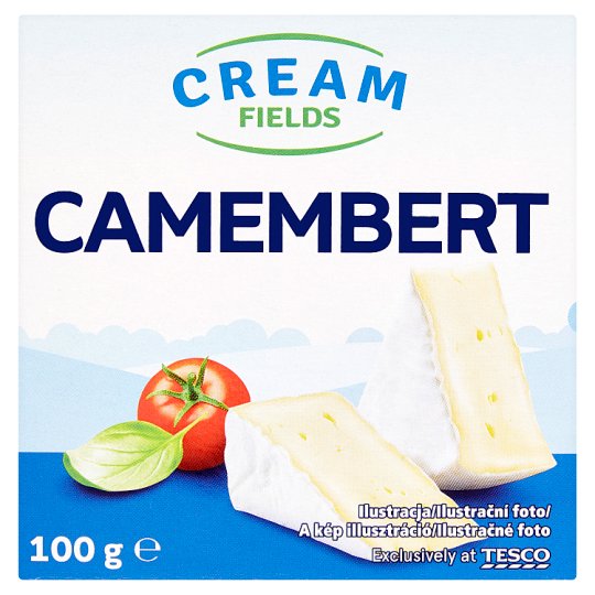 Cream Fields Camembert 100g