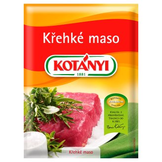 Kotányi Křehké maso 35g