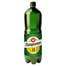 Zlatopramen 11 pivo ležák světlý 1,5l