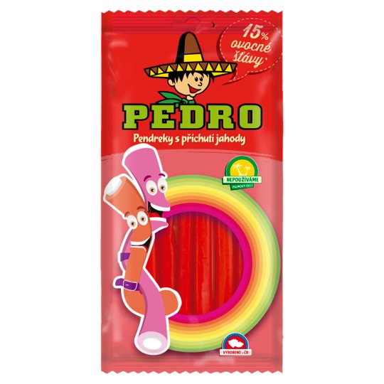 Pedro Jahodové pendreky 85g