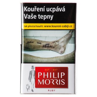 Philip Morris Ruby cigarety s filtrem 20 ks
