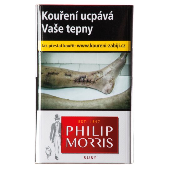 Philip Morris Ruby Cigarettes with Filter 20 pcs