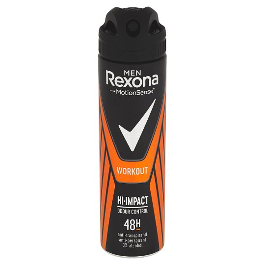 Rexona Antiperspirant sprej pro muže Workout Hi- Impact 150ml