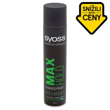 Syoss Hairspray Max Hold 300ml