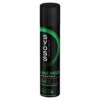 Syoss Max Hold Lak na vlasy pro mega silnou fixaci 5 300ml
