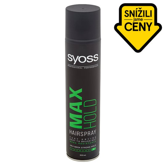 Syoss Hairspray Max Hold 300ml