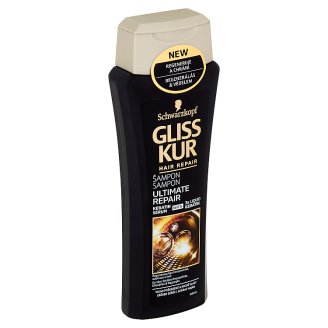 Gliss Kur Ultimate Repair Šampon pro silně poškozené a suché vlasy 250ml