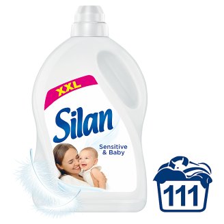 Silan Sensitive 111 praní 2775ml