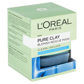 L'Oréal Paris Pure Clay maska proti černým tečkám 50 ml